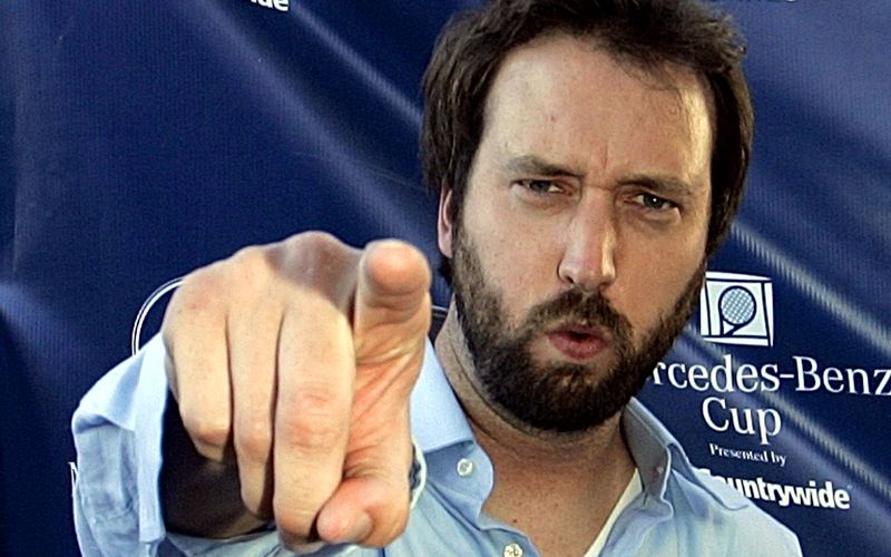 Tom Green ist einer der Erfinder des Schockhumors der 90-er. Was macht der Comedian heute, 25 Jahre nach der Premiere des Kinoerfolgs "Road Trip"?