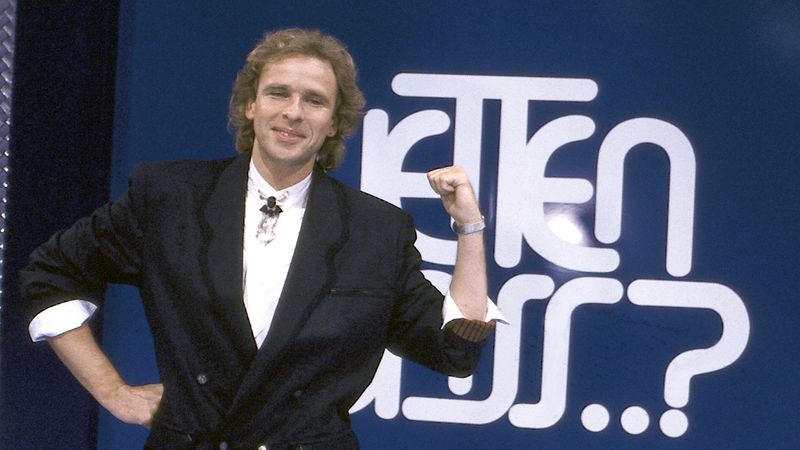 Thomas Gottschalk, "Wetten, dass ..?"
