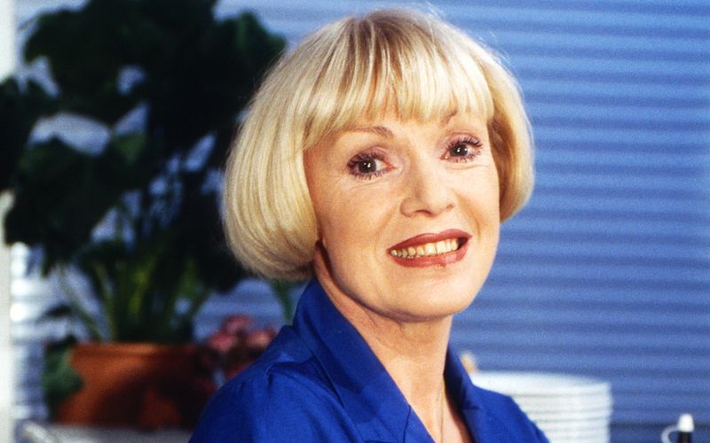 Anita Kupsch, hier im Jahr 1997, ist schwer an Demenz erkrankt.