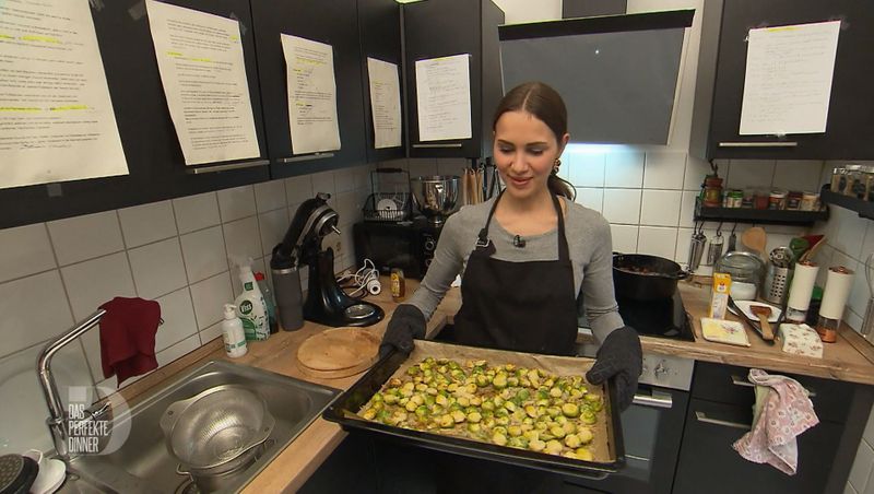 Lena macht den "Dinner"-Auftakt in Hamburg.