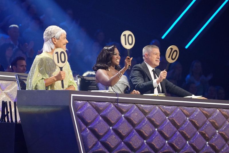 Am Ende wurde das Halbfinale von "Let's Dance" doch noch zum Punkte-Festival. Vorher hatte es eher durchschnitliche Leistungen und Missstimmungen gegeben.