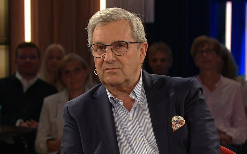 Auch mit 75 Jahren denkt Jan Hofer noch nicht ans Aufhören.