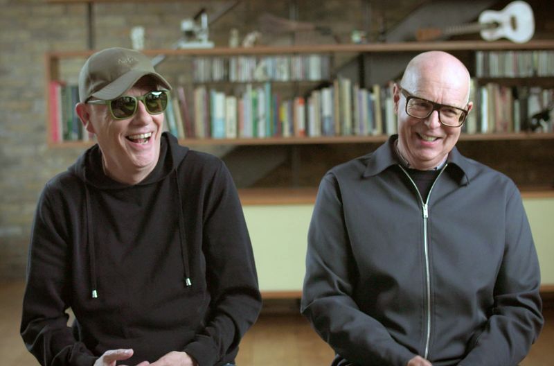 Neil Tennant (rechts) und Chris Lowe nehmen sich selbst nicht allzu ernst: Ihr britischer Humor ist ansteckend.