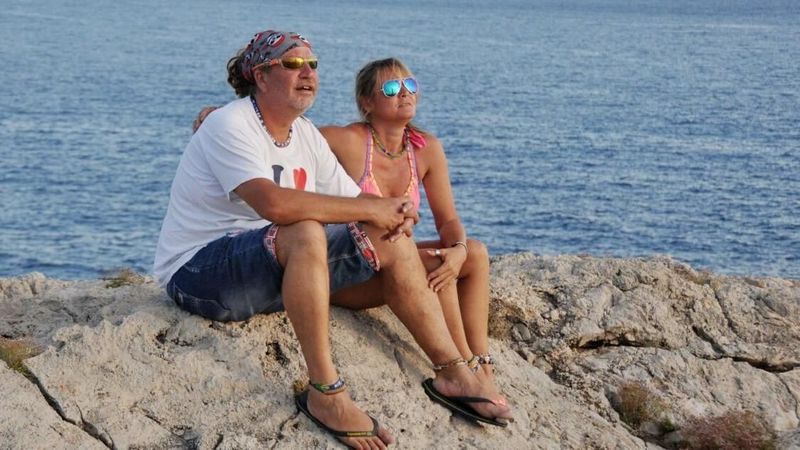 Durch Dick und Dünn und um die Welt: Tommy und Kathrin Mermi-Schmelz gehen seit Jahrzehnten gemeinsam durchs Leben.