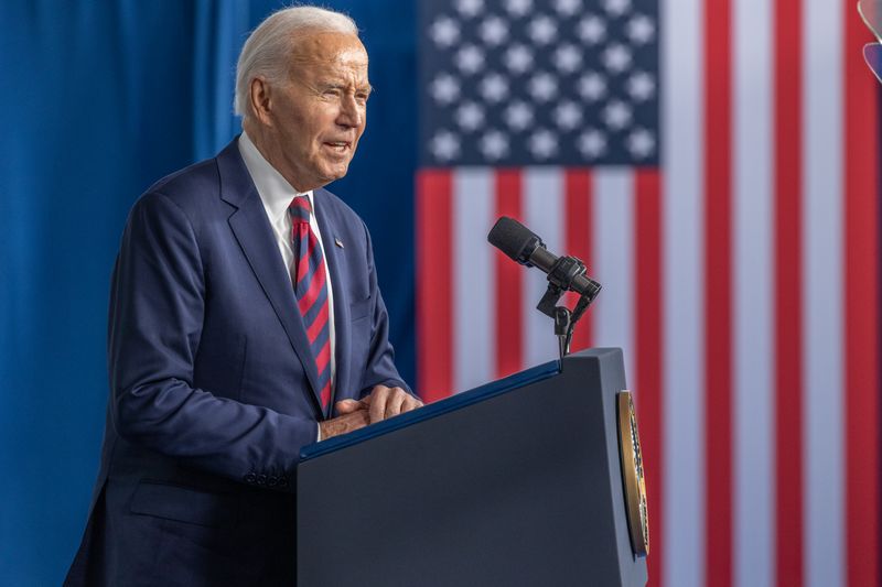 Der ehemalige US-Präsident Joe Biden leidet im Alter von 82 Jahren an Prostatakrebs. 