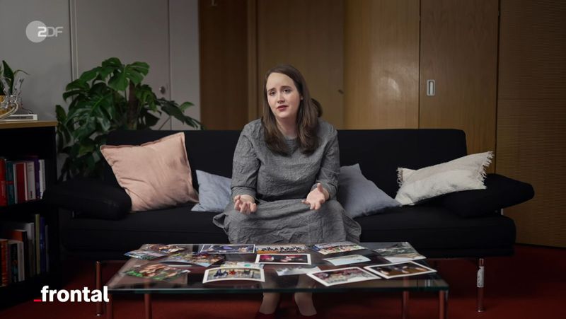 "Wir werden hart kämpfen müssen", ahnt Ricarda Lang.