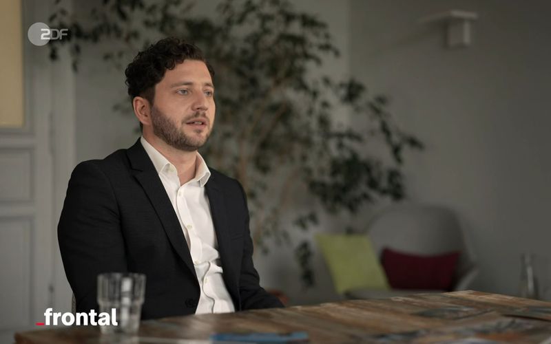 Grünen-Chef Felix Banaszak hat erkannt: "Die Leute finden die Grünen einfach total doof."