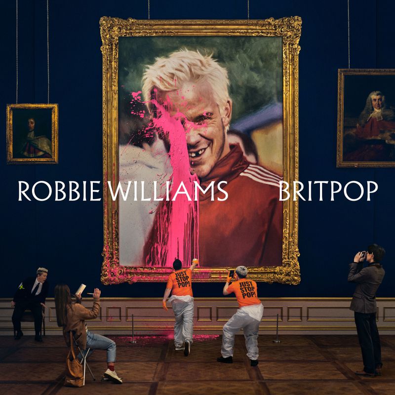 "BRITPOP", das neue Album von Robbie Williams, soll im Herbst erscheinen.