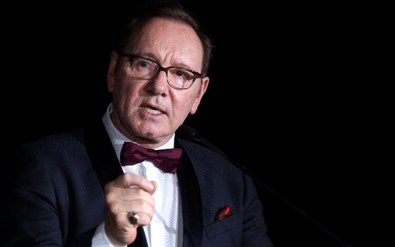 Kevin Spacey wurde am Rande des Cannes-Festivals für sein Lebenswerk geehrt.