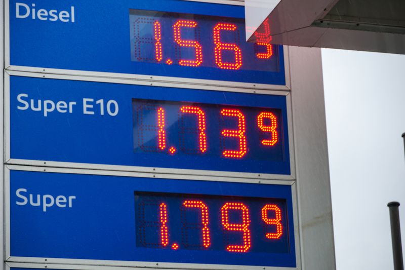 Die von den Tankstellen an die Markttransparenzstelle gemeldeten Spritpreise sind oft nur wenige Minuten gültig.