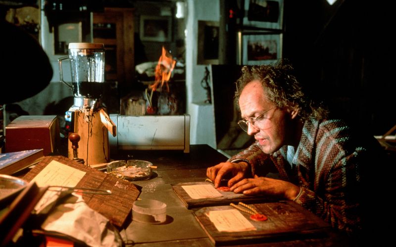 Uwe Ochsenknecht verkörpert in "Schtonk!" den schlitzohrigen Kunstfälscher Fritz Knobel.