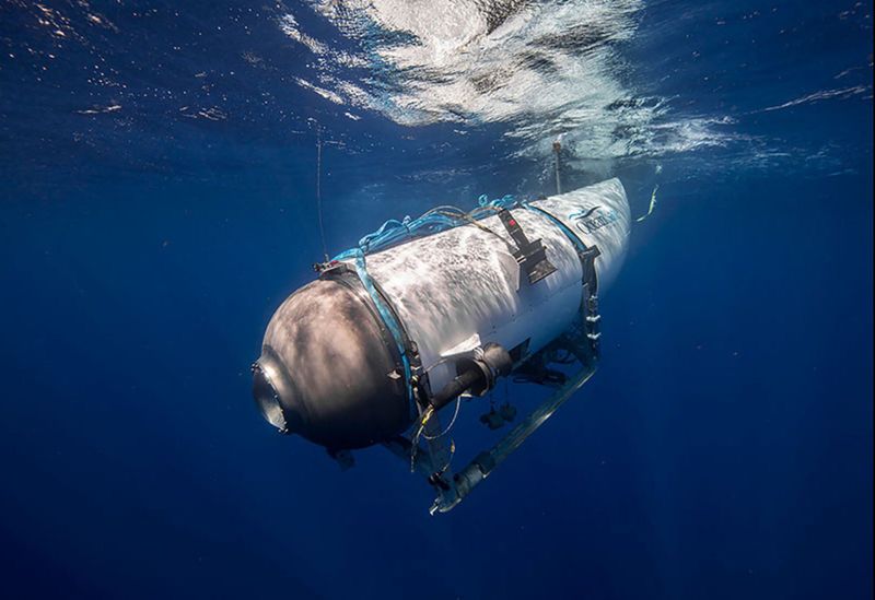 Insgesamt 13-mal erreichte das Mini-U-Boot "Titan" mit Passagieren neben gescheiterten Versuchen das Wrack der Titanic in 3.800 Metern Tiefe.
