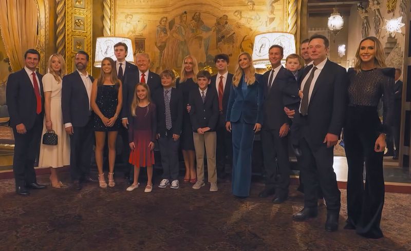 Der Präsident und seine Dynastie: Mit Donald Trump besitzt auch ein Clan aus Familienmitgliedern, Unterstützern und Superreichen die Macht.
