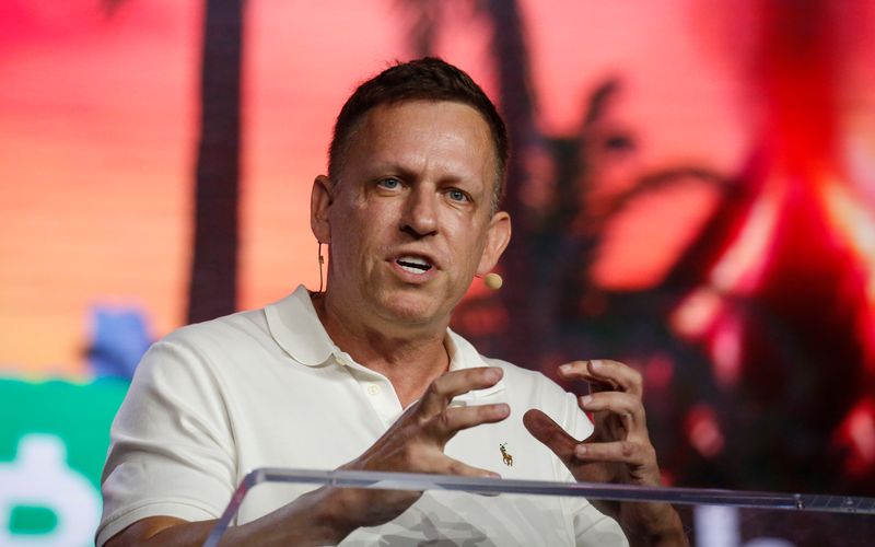 Bei der Symbiose der US-Techindustrie und der Regierung um Präsident Donald Trump kommt laut der ZDF-Doku Peter Thiel (Bild) eine Schlüsselrolle zu.