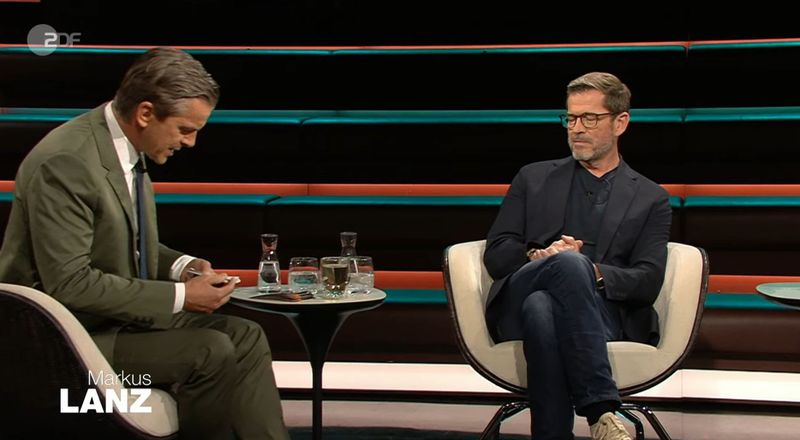 Markus Lanz diskutierte mit Karl-Theodor zu Guttenberg über die USA unter Donald Trump.