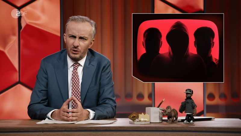 Jan Böhmermann moderierte zuletzt eine umstrittene "ZDF Magazin Royale"-Ausgabe zu rechten YouTubern.