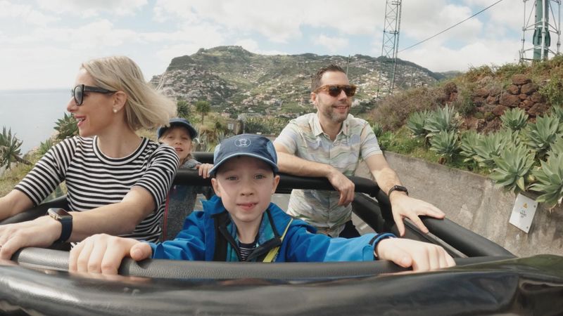Beim Familienurlaub mit jüngeren Kindern kommt es genau auf das richtige Maß an Nervenkitzel an.