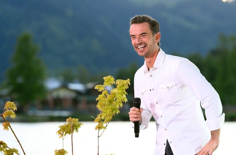 Die Freiluftshow mit Florian Silbereisen steigt im Sportstadion von Kitzbühel.