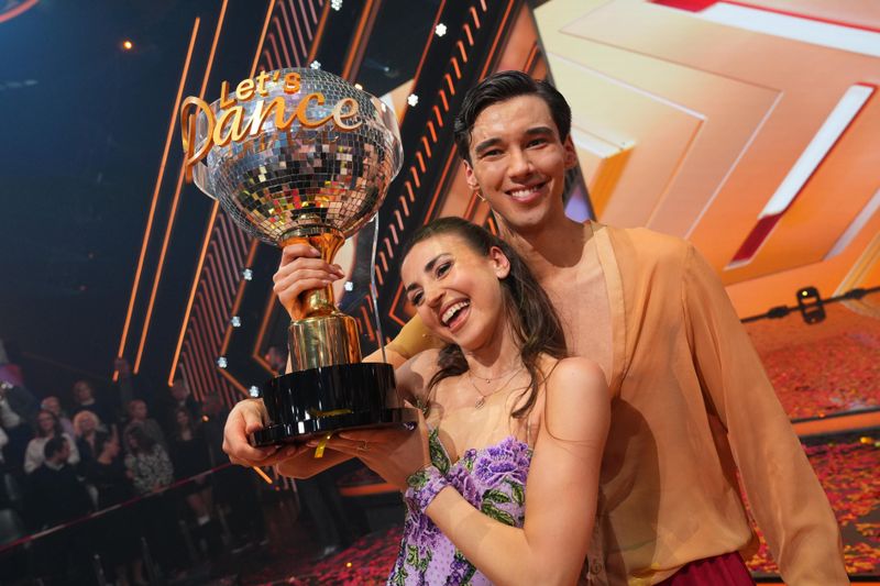 2025 wurde Diego Pooth zum "Dancing Star" gekürt.