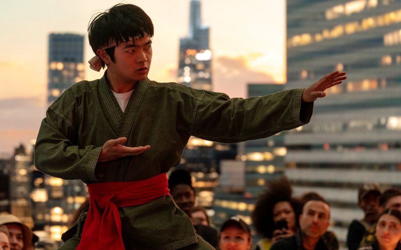 Li Fong (Ben Wang) ist das neue "Karate Kid".