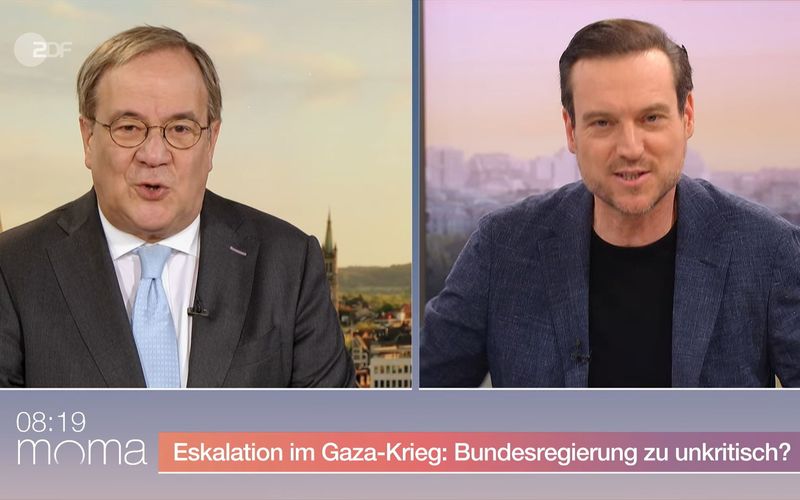 Armin Laschet und Andreas Wunn lieferten sich ein hitziges Streitgespräch.