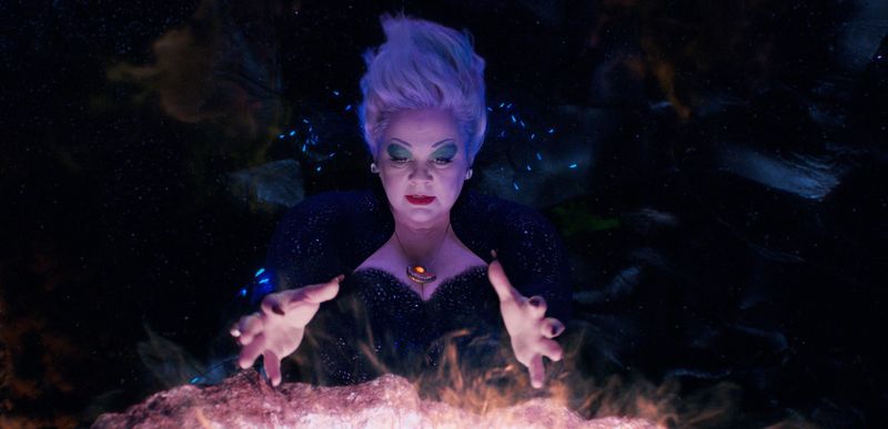 Wie im Original, so auch im Remake: Die Meereshexe Ursula (Melissa McCarthy) macht Arielle ein verlockendes Angebot ...