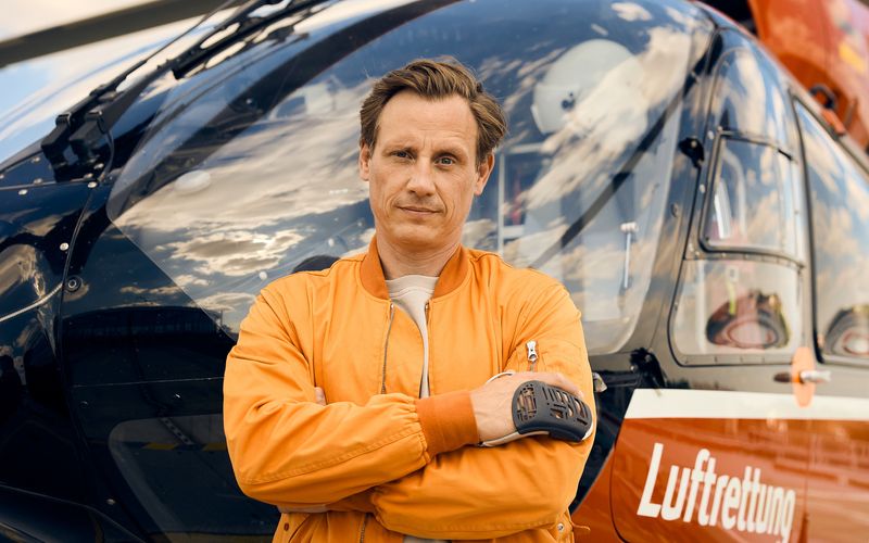 Patrick Kalupas Dr. Moritz Neiss aus der ZDF-Serie "Dr. Nice" ist kein aalglatter Vorzeige-Arzt, sondern einer mit Ecken und Kanten.