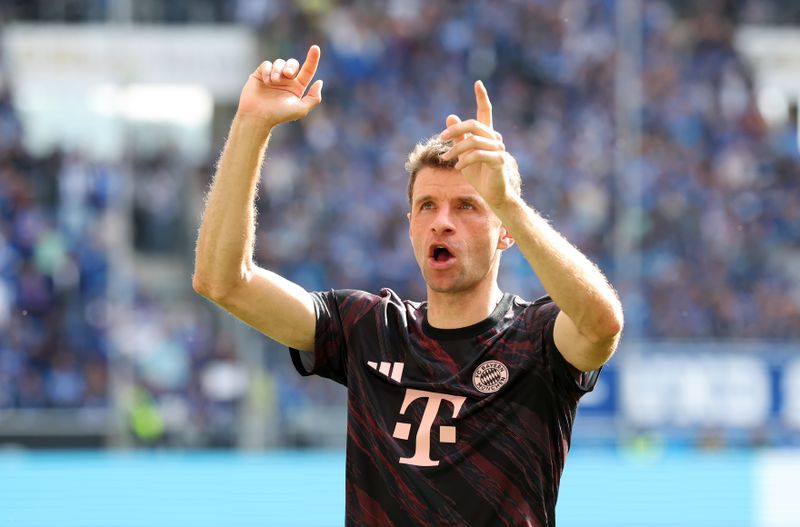Thomas Müller steht ein letztes Mal für den FC Bayern München als Spieler auf dem Platz. In der Vorrunde geht es zunächst gegen Auckland City aus Neuseeland.