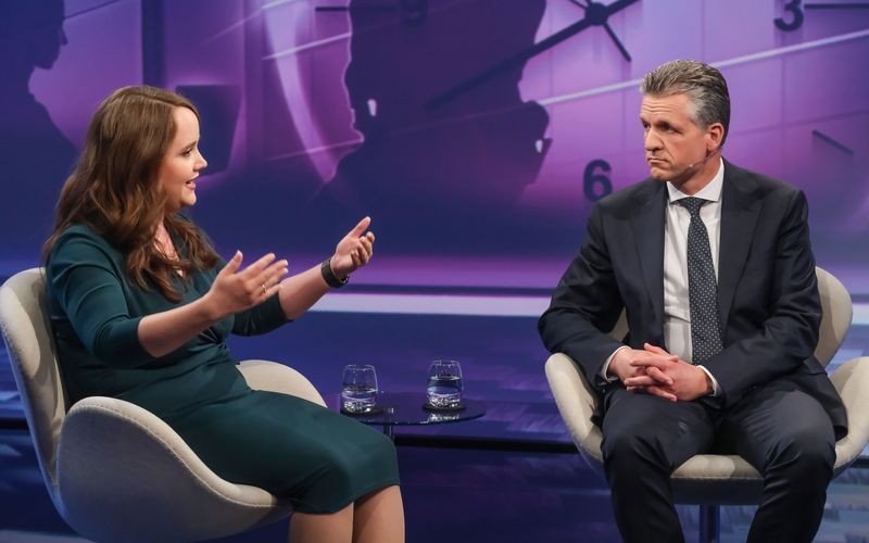 830.000 Aufstocker vergessen? Ricarda Lang widerlegt eine Aussage von Thorsten Frei prompt.