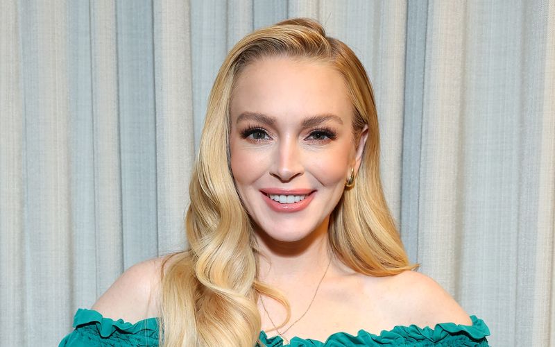 Lindsay Lohan geht in ihrer Rolle als Familienmutter auf.