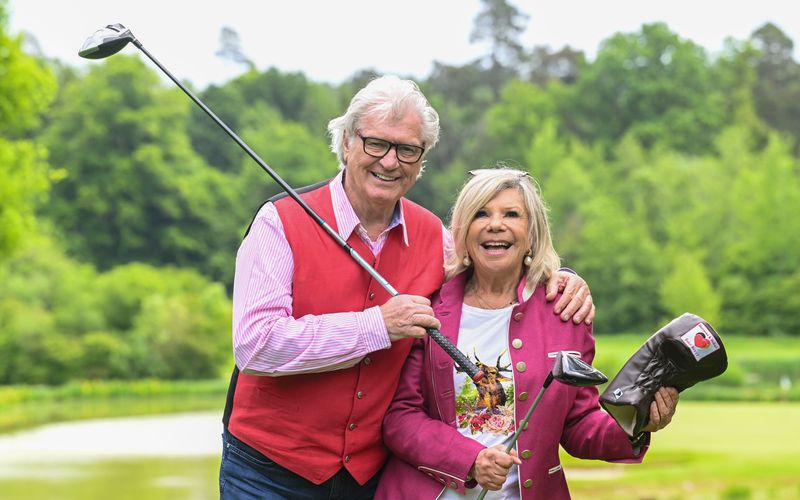 Marianne und Michael Hartl müssen aus gesundheitlichen Gründen kürzertreten. Ihr Charity-Golf-Turnier haben sie 2025 zum letzten Mal auf die Beine gestellt.