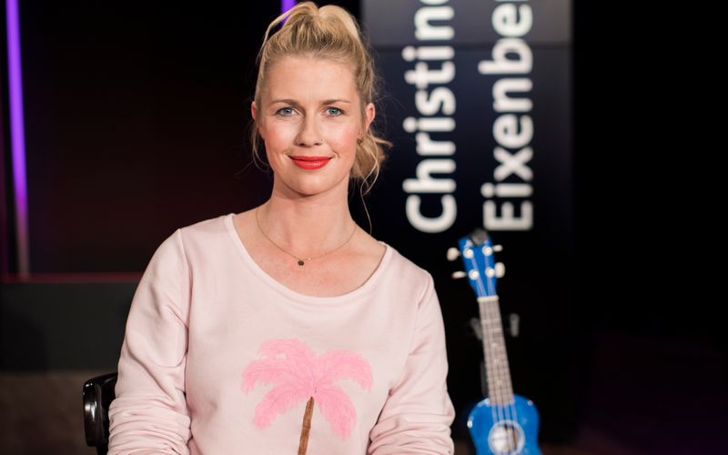 Christine Eixenberger kommt aus dem oberbayerischen Voralpenland. Sie lässt sich so schnell nicht einschüchtern.