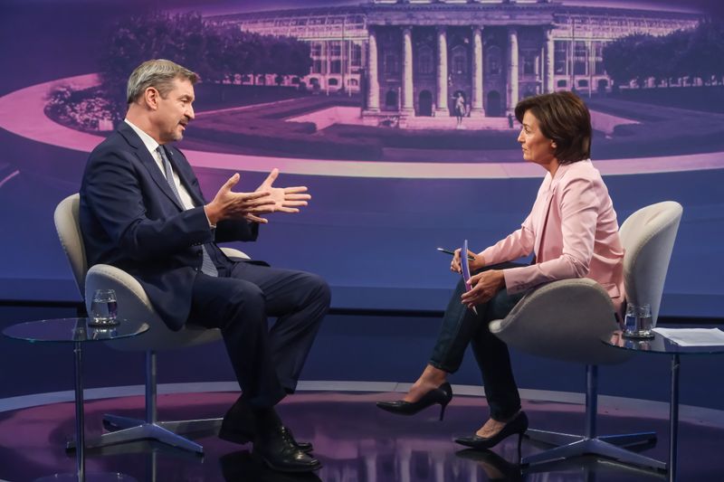 Markus Söder sprach sich für weitere Grenzkontrollen aus.