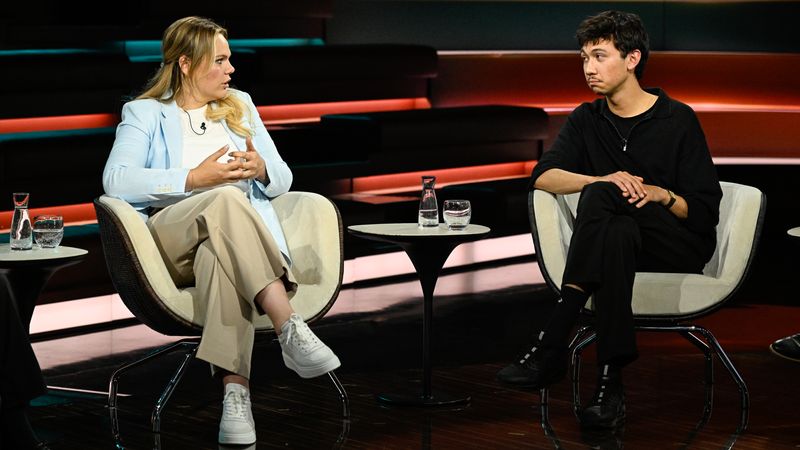 Unternehmerin Clara Hunnenberg offenbarte im Gespräch mit David Christner, dass sie als Mittelständlerin oft "schlaflose Nächte" habe.