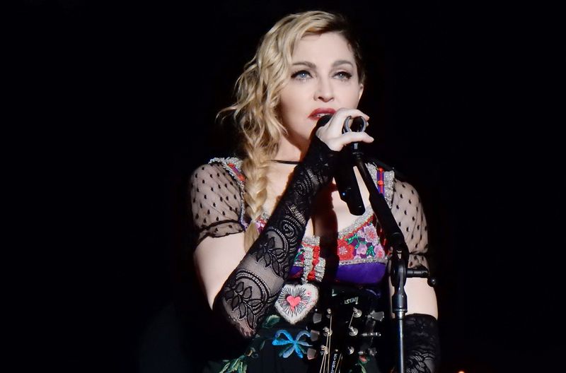 Seit 40 Jahren an der Spitze: Ihr rebellisches Image ist Madonna dabei sehr wichtig.