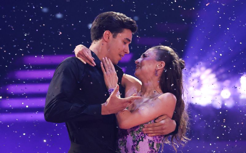 Diego Pooth gewann an der Seite von Ekaterina Leonova "Let's Dance".