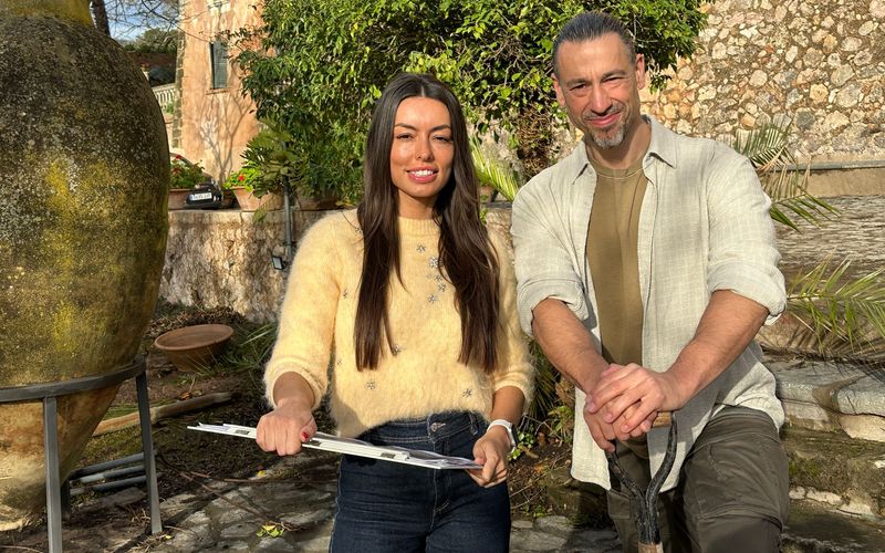 Landschaftsarchitekt Davit Arican kümmert sich jetzt gemeinsam mit seiner spanischen Kollegin Lourdes Vázquez um mallorquinische Traumgärten. "Wir bewegen uns also in ganz neuen Dimensionen", schwärmt der "Gartenprofi" im Interview.