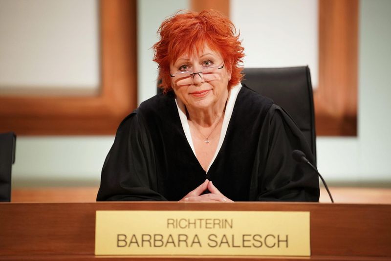 Vor drei Jahren kehrte Barbara Salesch aus dem Ruhestand ins Fernsehen zurück. Ein Comeback, dass sie nicht bereut habe, wie sie sagt.