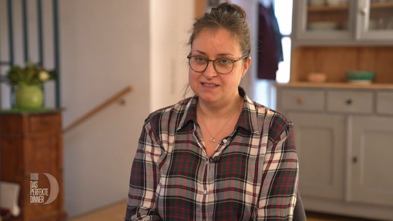 Melanie (48) ist Auftakt-Gastgeberin in Stuttgart.