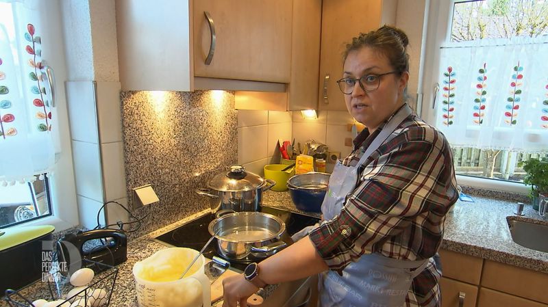 Ihre Gäste schätzen Melanie (48) als "echte schwäbische Hausfrau" ein - und sie wird dem Ruf gerecht.