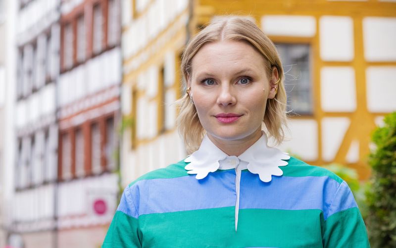 Schauspielerin Rosalie Thomass steigt beim Tatort aus Franken ein. 