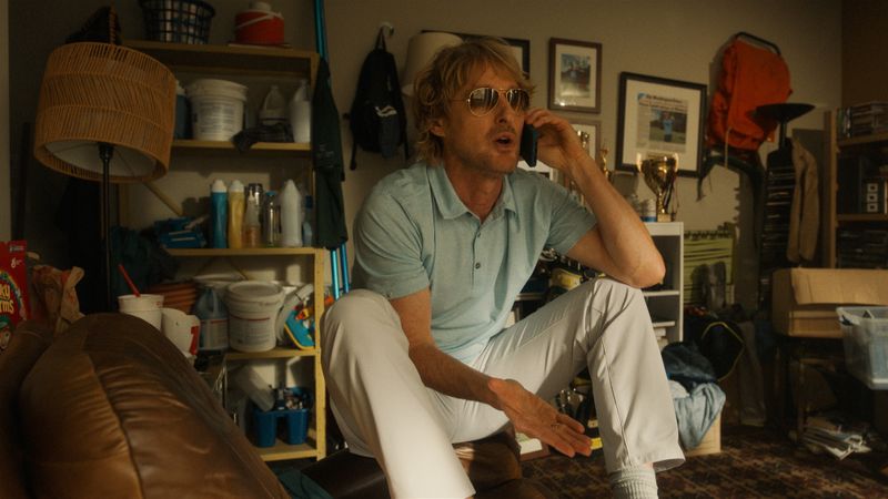 In seinen guten Tagen war Pryce Cahill (Owen Wilson) einer der besten Golfer auf der Pro-Tour. Das ist aber lange her. 