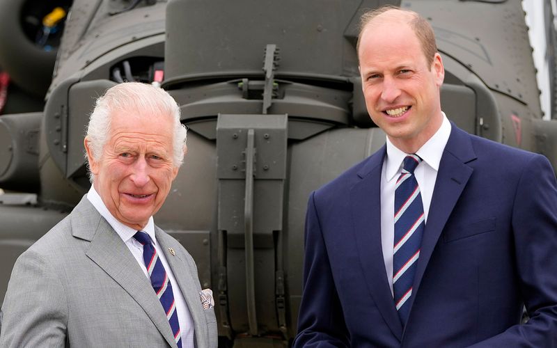 Die unmittelbare britische Thronfolge ist klar: Auf König Charles III. (links) wird einst sein Sohn William folgen. Doch wer kommt danach? Eine kleine Auswahl der wichtigsten und schillerndsten Kandidaten.  