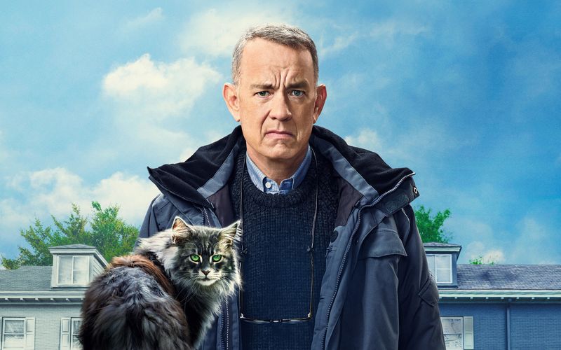 Tom Hanks als unausstehlicher Nachbarschaftsschreck: Der zweifache Oscargewinner spielt die Hauptrolle in "Ein Mann namens Otto", einem US-Remake der Tragikomödie "Ein Mann namens Ove".