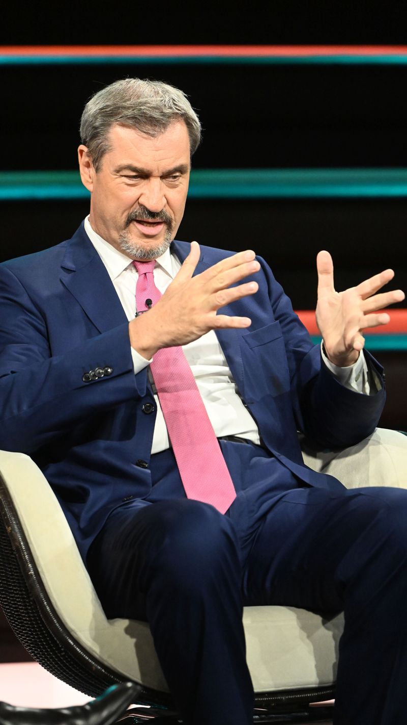Bei "Markus Lanz" zeigte sich Markus Söder unbeeindruckt vom Richterspruch über Asyl-Zurückweisungen.