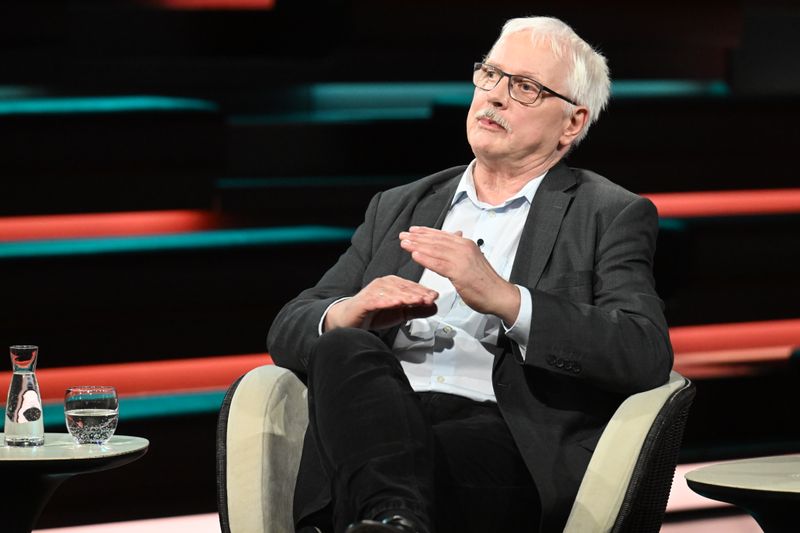 Der Ökonom Matthias Günther legte am Mittwochabend dar, wie prekär die Lage in der deutschen Bauwirtschaft wirklich ist.