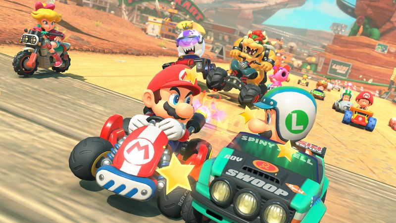 Ein neues "Mario Kart" begleitet den Start der Switch 2.