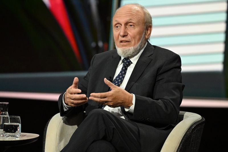Ökonom Hans-Werner Sinn sprach bei "Markus Lanz" über die Hintergründe von Trumps Zollpolitik. 