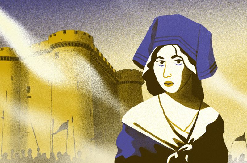 Olympe de Gouges prägte das Revolutionstreiben im Paris, wo die Bastille erstürmt wurde.