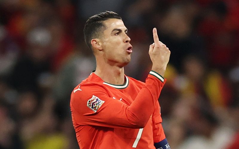 Cristiano Ronaldo bewies mal wieder eindrucksvoll, dass er noch nicht zum alten Fußballeisen zählt.